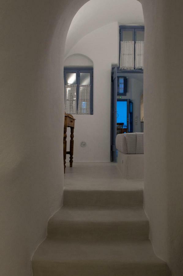 Pýrgos Olyra Traditional Cave Houses מראה חיצוני תמונה