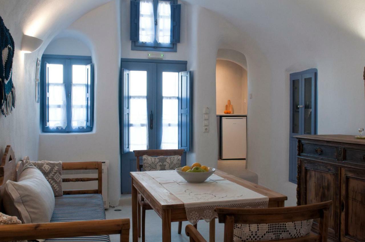 Pýrgos Olyra Traditional Cave Houses מראה חיצוני תמונה