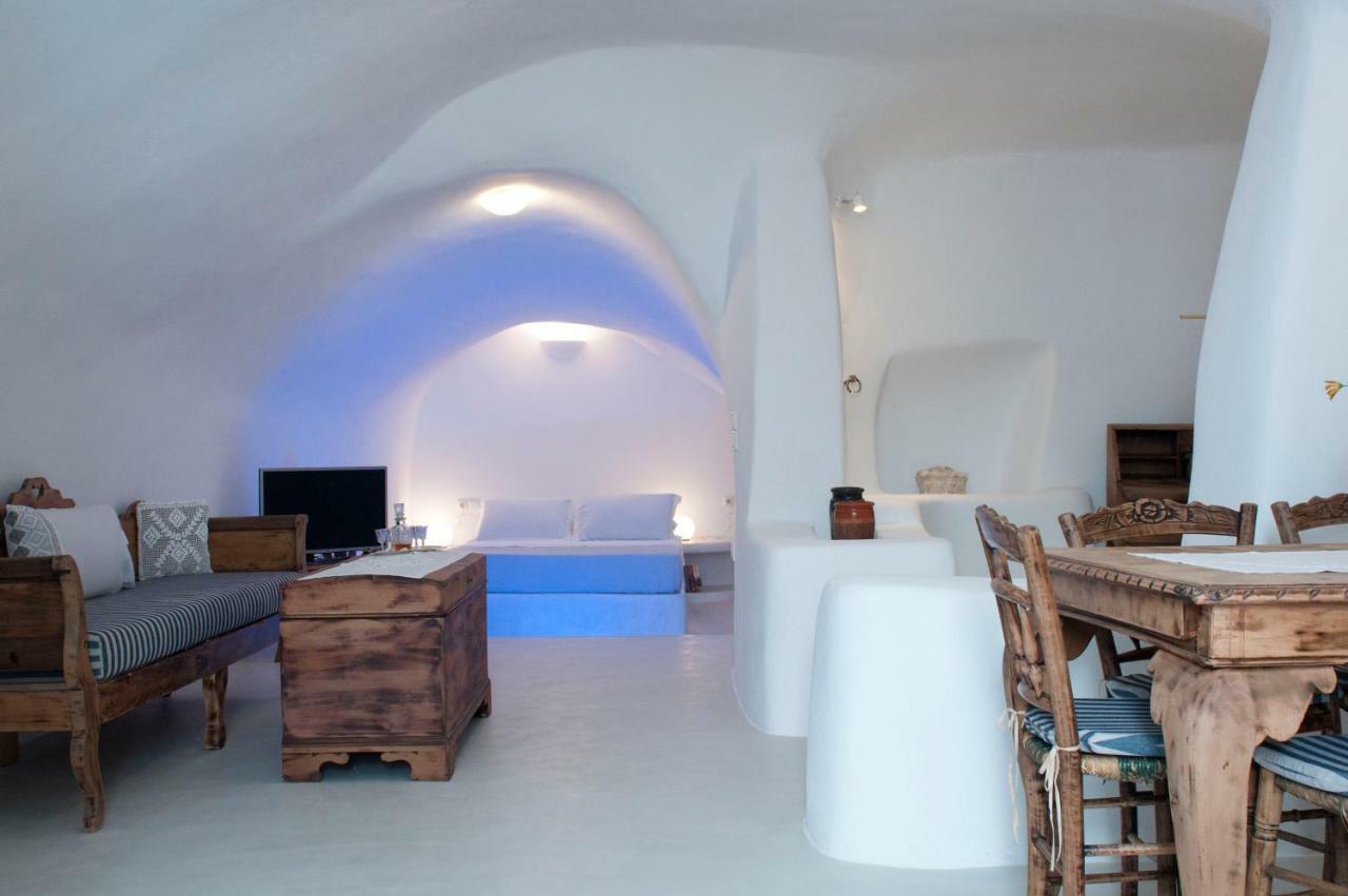 Pýrgos Olyra Traditional Cave Houses מראה חיצוני תמונה