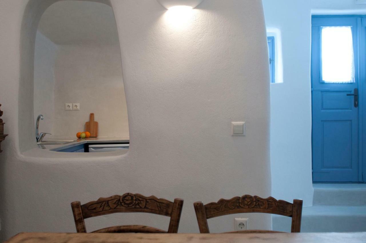 Pýrgos Olyra Traditional Cave Houses מראה חיצוני תמונה