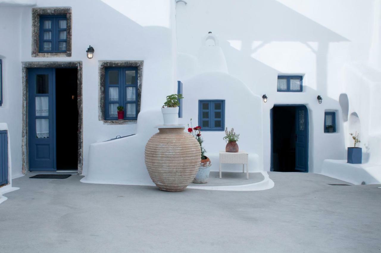 Pýrgos Olyra Traditional Cave Houses מראה חיצוני תמונה